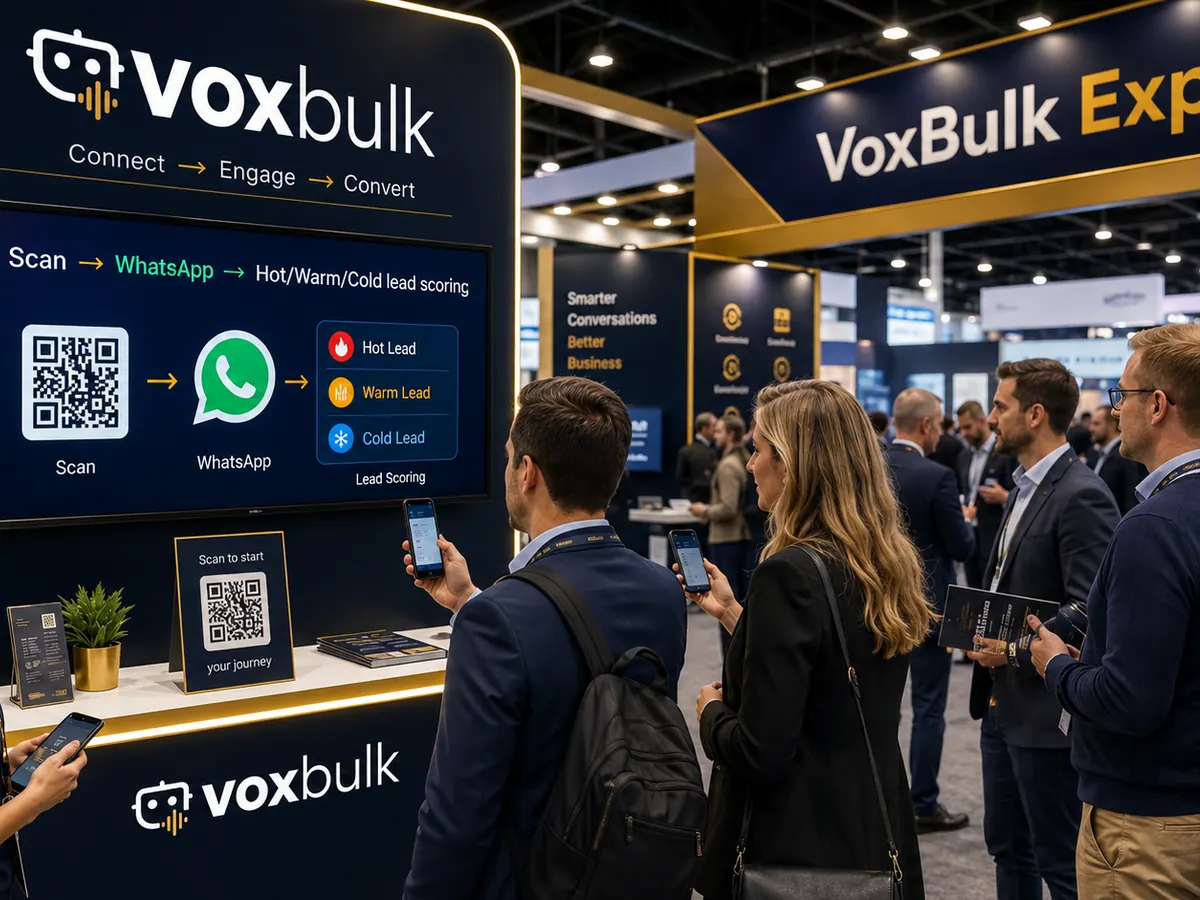 QR Code Lead Capture for Exhibitions: A Complete Guide